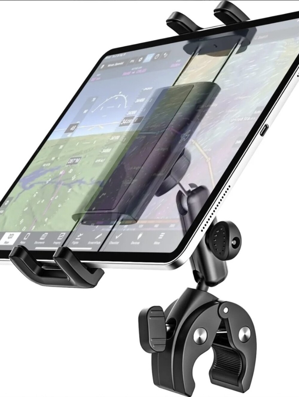 Aircraft Tablet Yoke mount